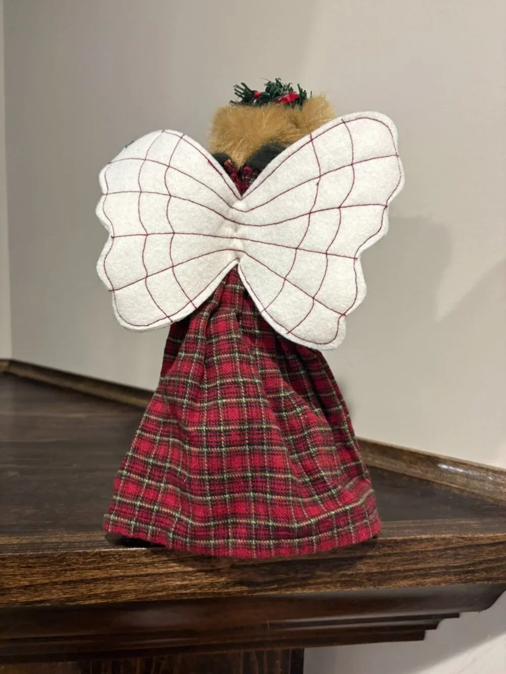 Vintage Boyds Bear Tree Topper: Merry Beth Angelwish